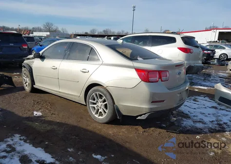 2013 Chevrolet Malibu 1Lt from USA, damaged, VIN 1G11C5SA3DF346652